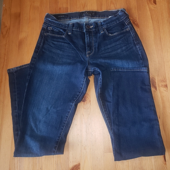 Lucky Brand Sofia Skinny Jeans 4/27 - Picture 7 of 7